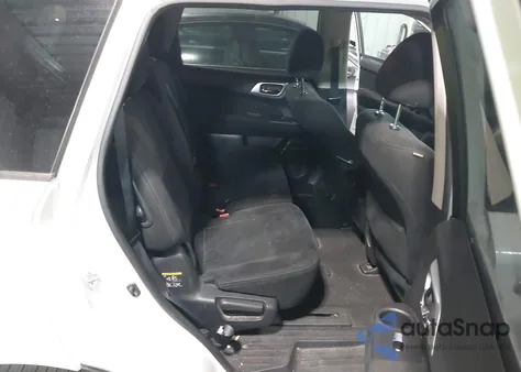 2014 Nissan Pathfinder S/Sv/Sl/Platinum из США, поврежденный, VIN 5N1AR2MM9EC600035